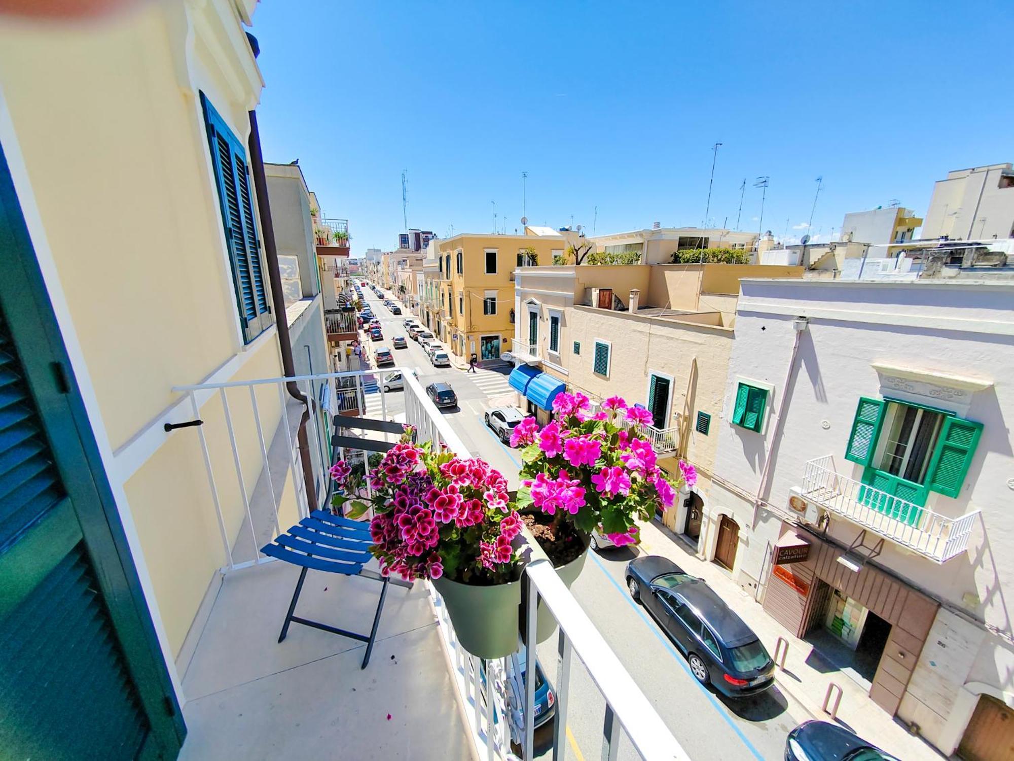 Palazzina Dimora Cavour Monopoli Exterior foto